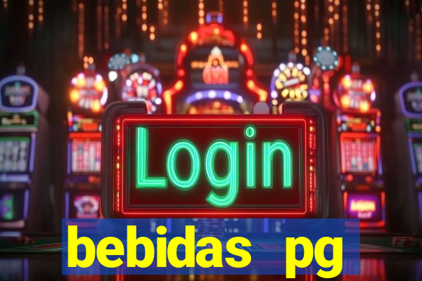 bebidas pg plataforma de jogos